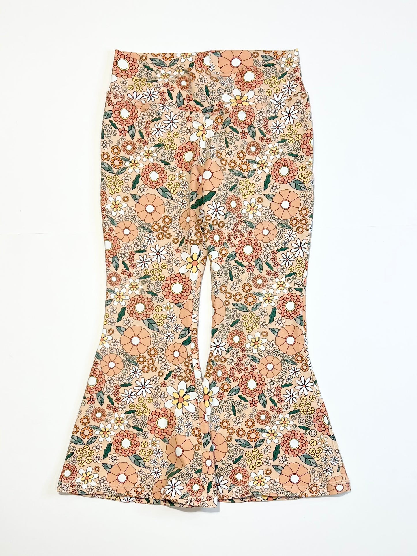 Floral flair tights - Size 5