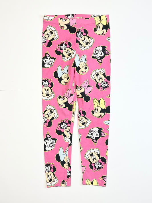 Minnie Mouse leggings - Size 6