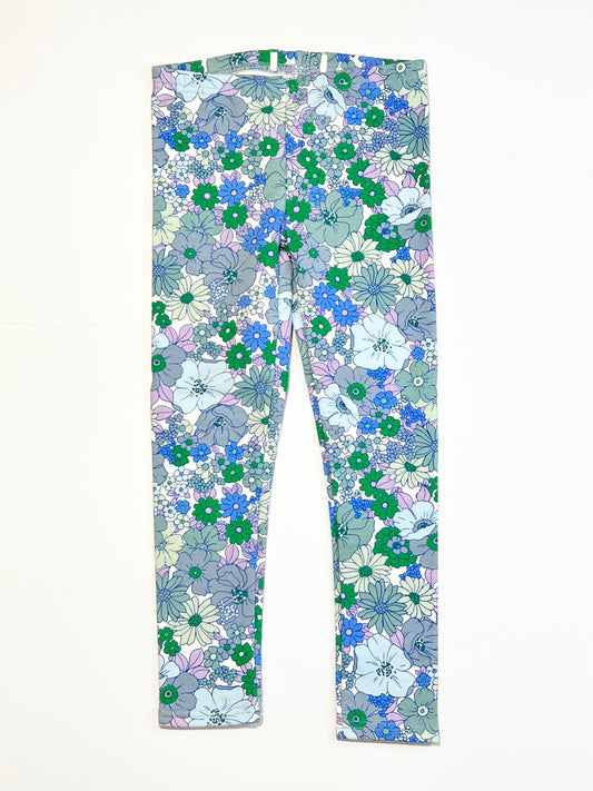 Floral toasti leggings - Size 6