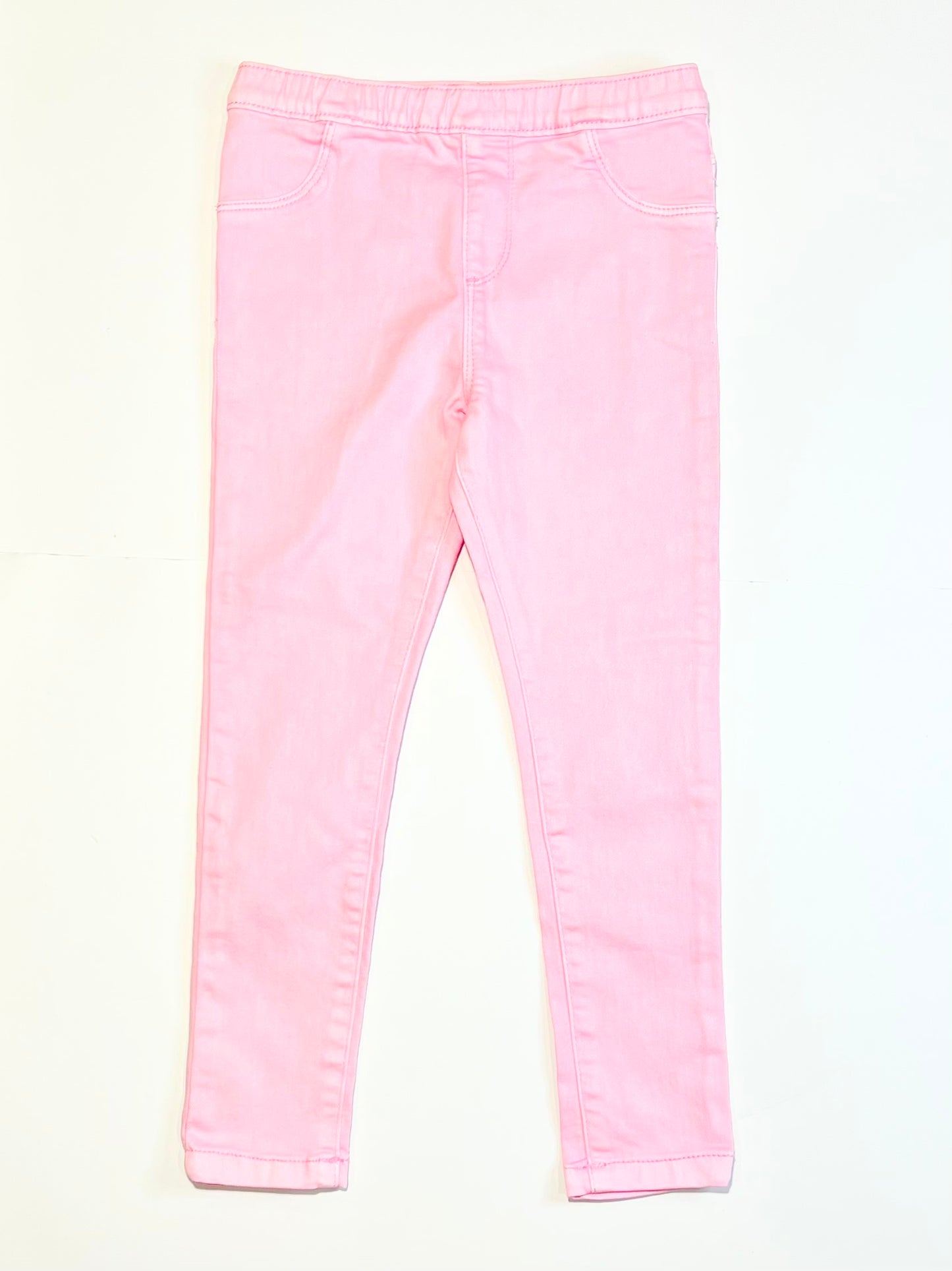 Pink jeggings - Size 5-6