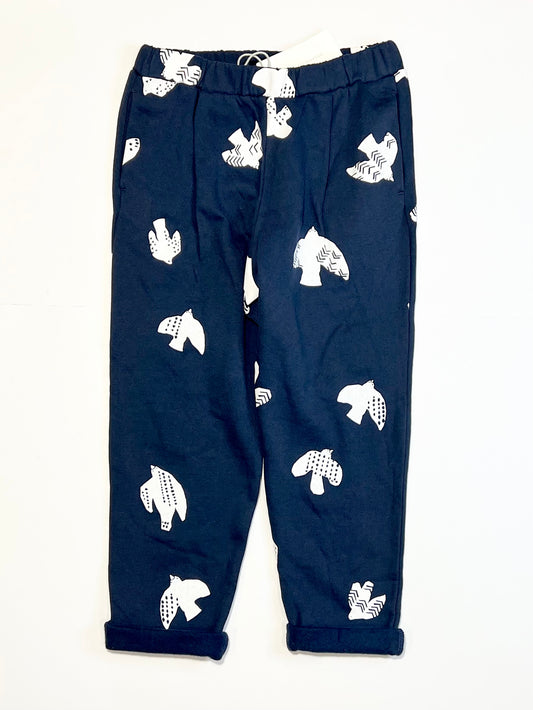 Navy fleece pants brand new - Size 5-6