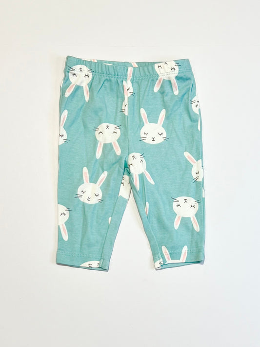 Ribbed bunny pants - Size 000