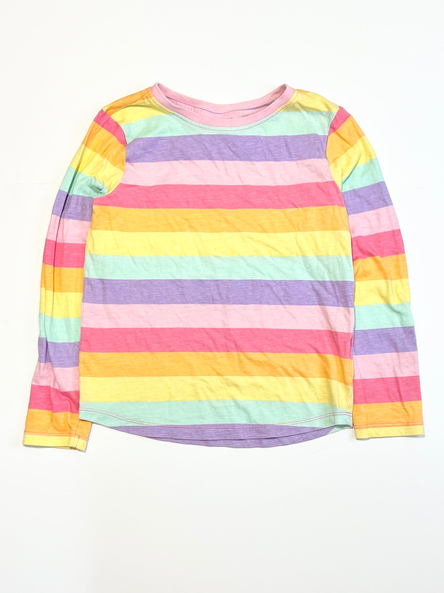 Rainbow top - Size 5