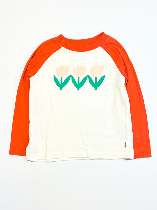 Floral top - Size 4-5