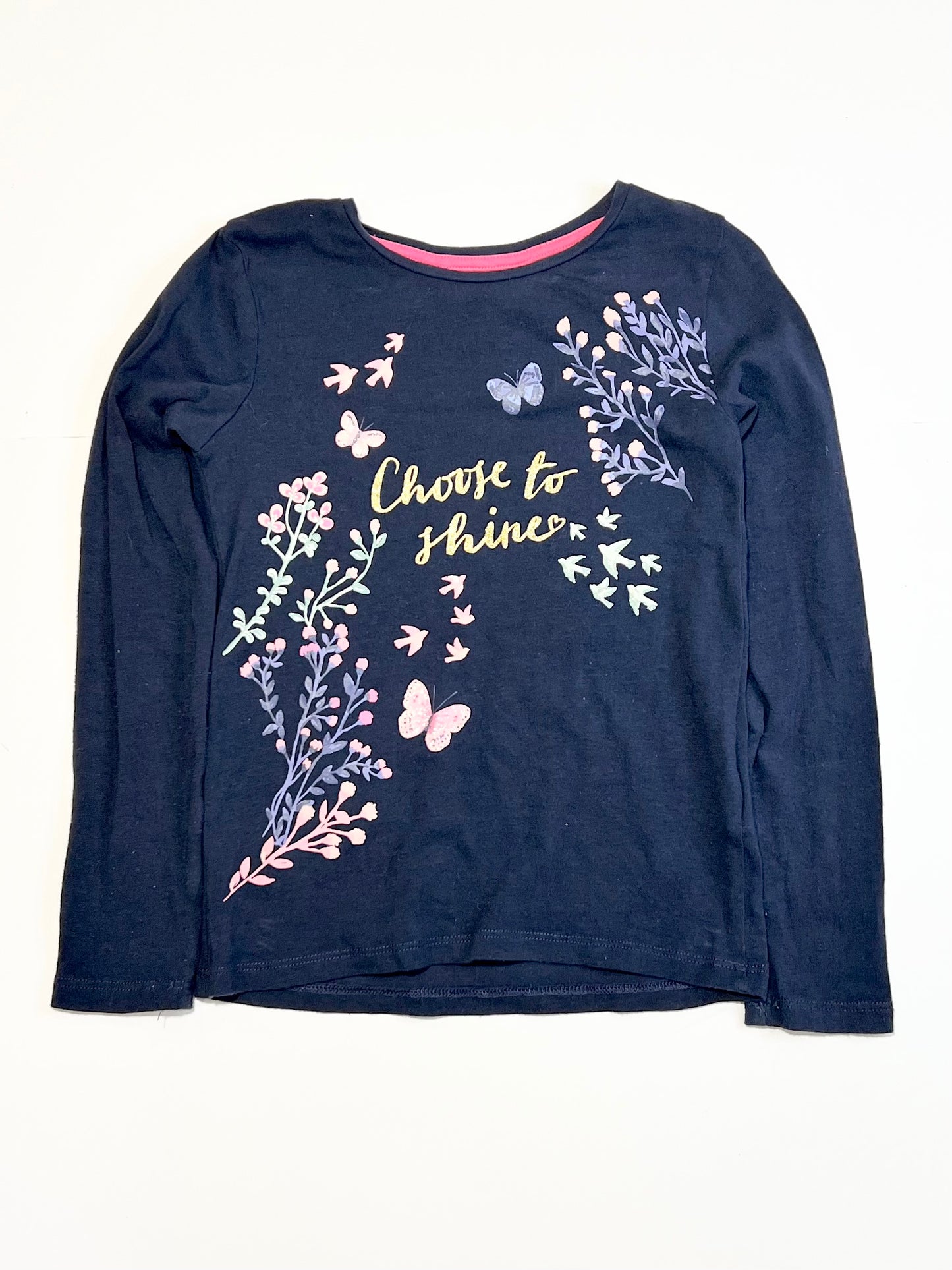 Choose to shine top - Size 4-6