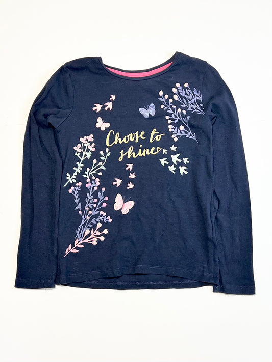 Choose to shine top - Size 4-6