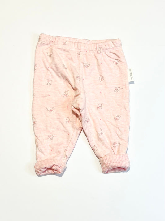 Jersey bunny pants - Size 000