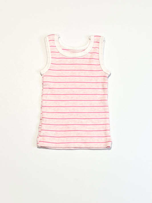 Striped singlet - Size 1-3 months