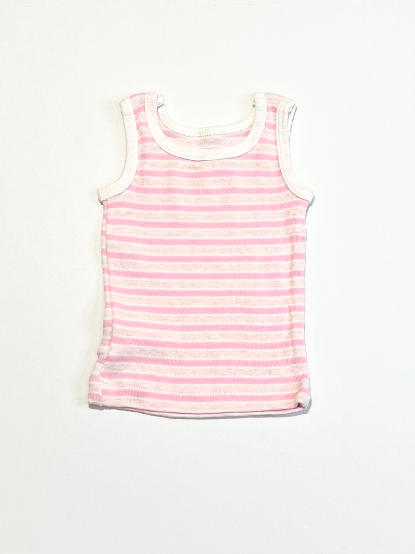Striped singlet - Size 1-3 months