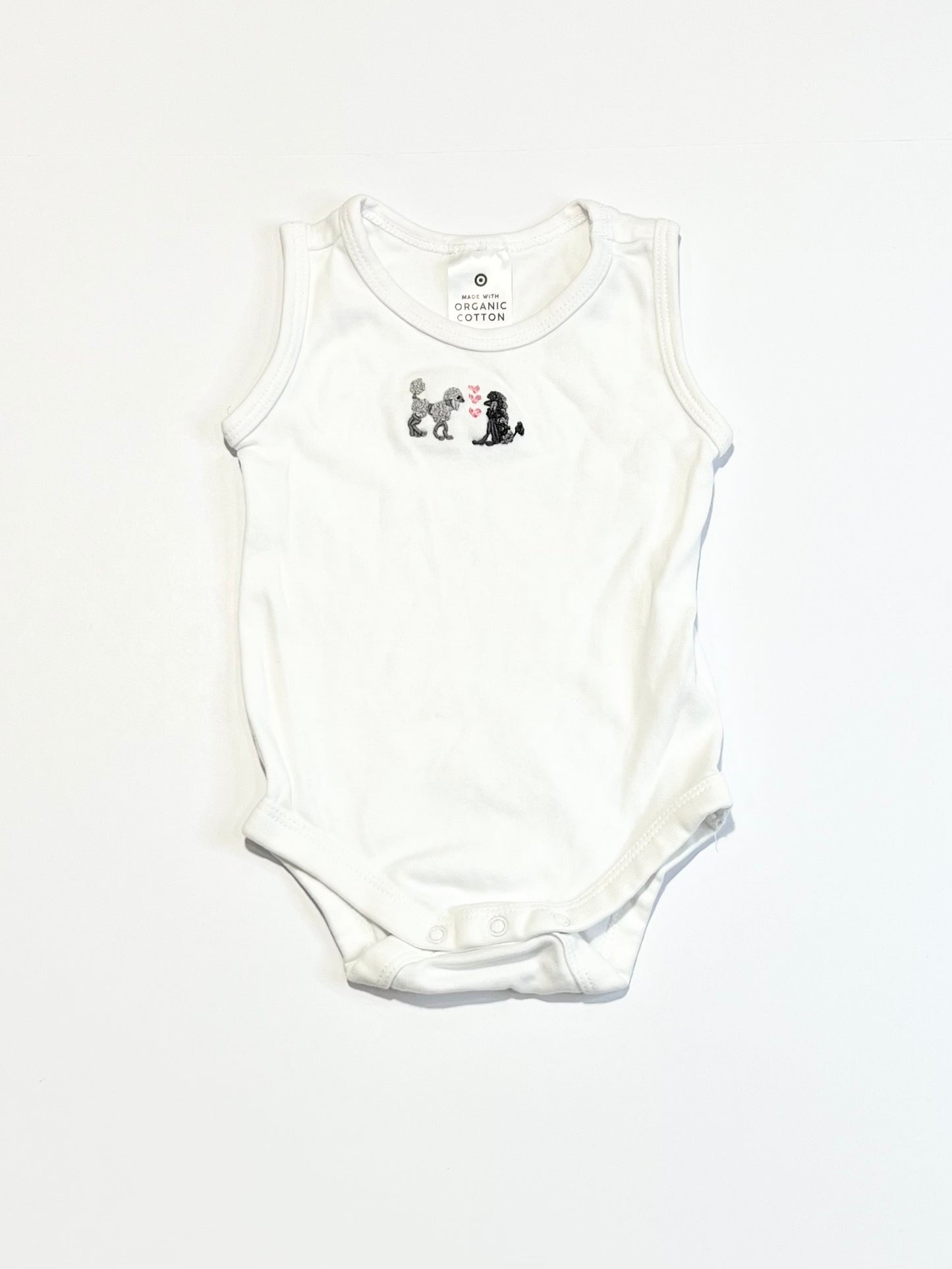 Embroidered bodysuit - Size 000