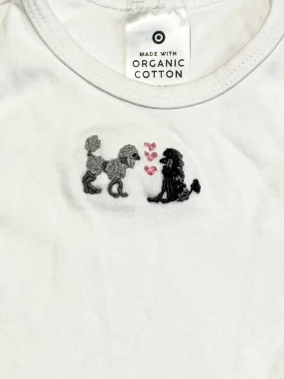 Embroidered bodysuit - Size 000