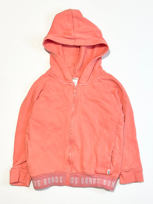 Zip hoodie - Size 5
