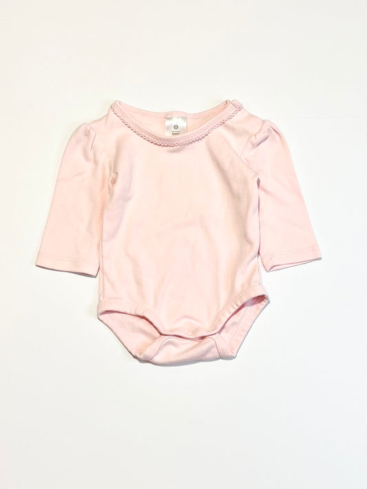 Pink bodysuit - Size 000