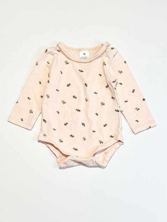 Floral bodysuit - Size 000