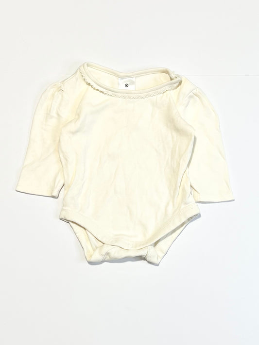 White bodysuit - Size 000