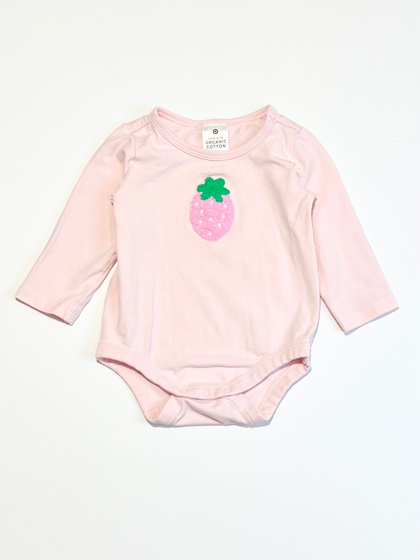Strawberry bodysuit - Size 00