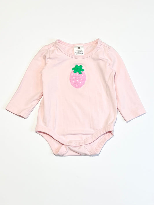 Strawberry bodysuit - Size 00