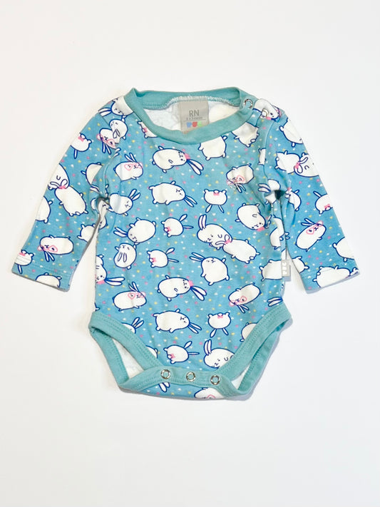Bunnies bodysuit - Size 000