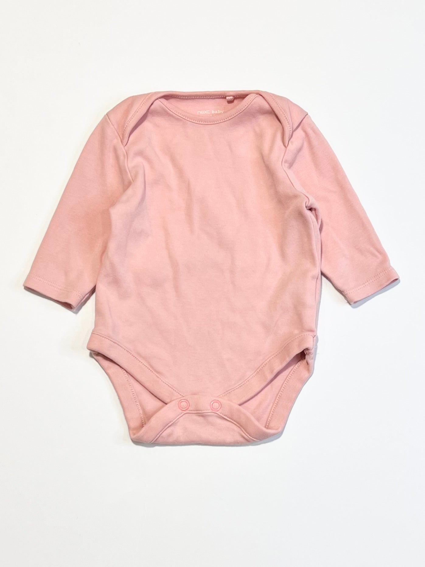 Pink ribbed bodysuit - Size 000