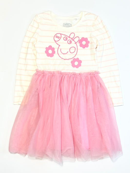 Peppa tulle dress - Size 5