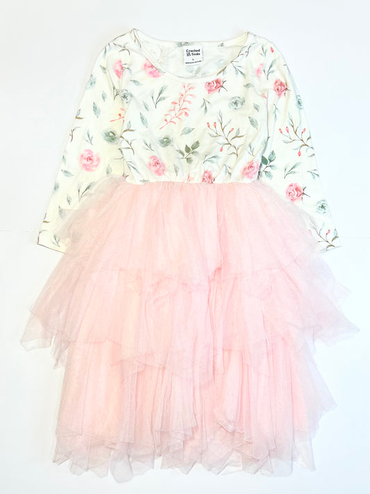 Floral tulle dress - Size 5