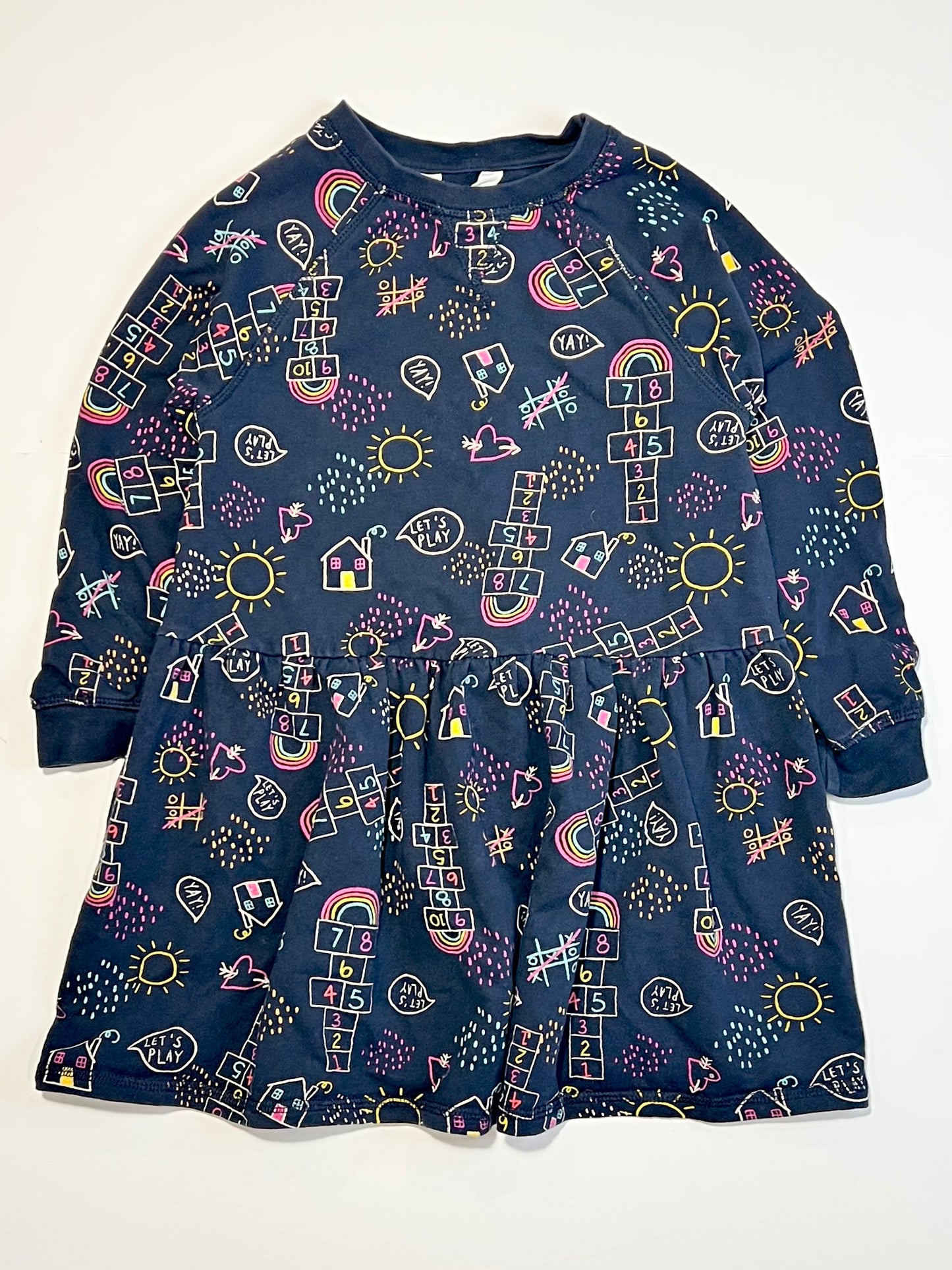 Let's play sweater dress - Size 5