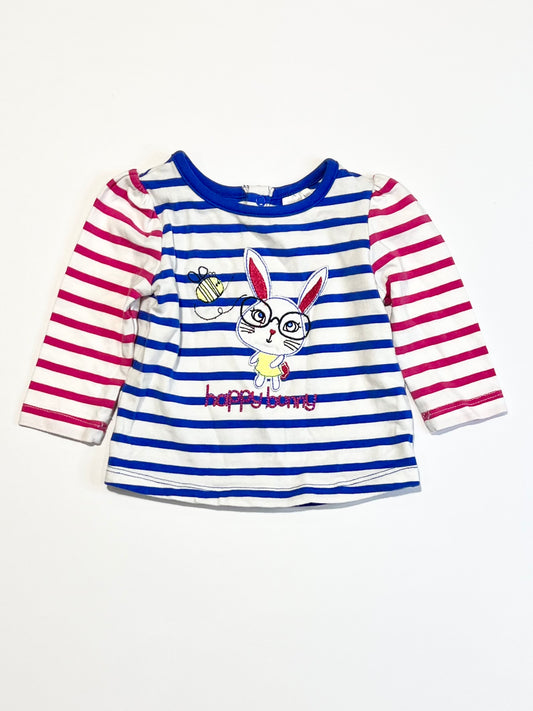 Happy bunny top - Size 000