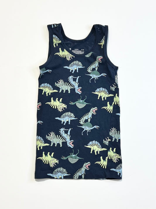 Dinosaurs singlet - Size 3-4