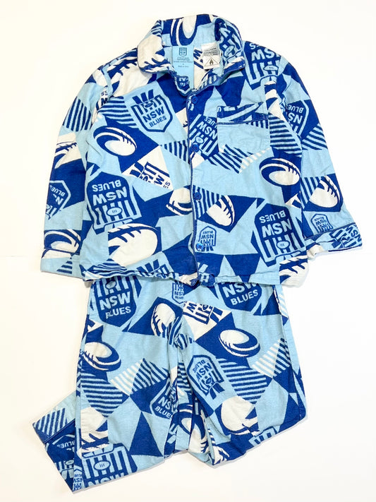 Flannelette pyjamas - Size 4