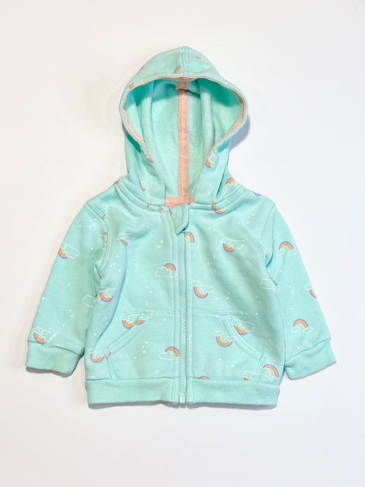 Rainbows hoodie - Size 000