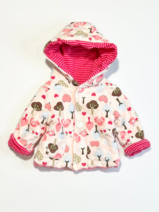 Padded trees jacket - Size 000