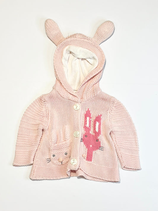 Bunny knit jacket - Size 000