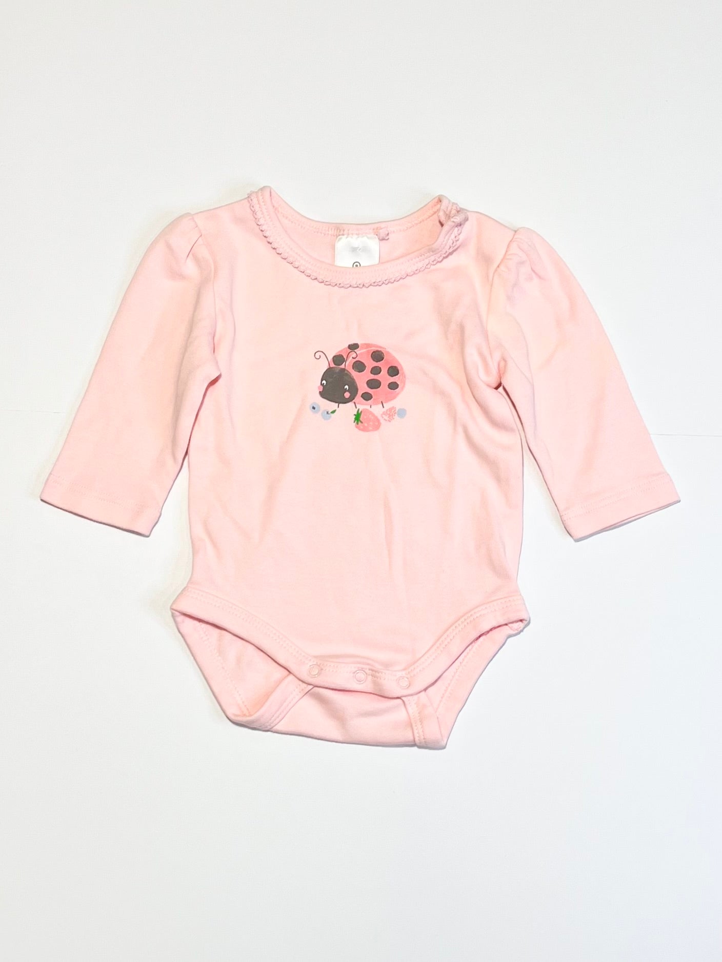 Pink ladybug set - Size 000