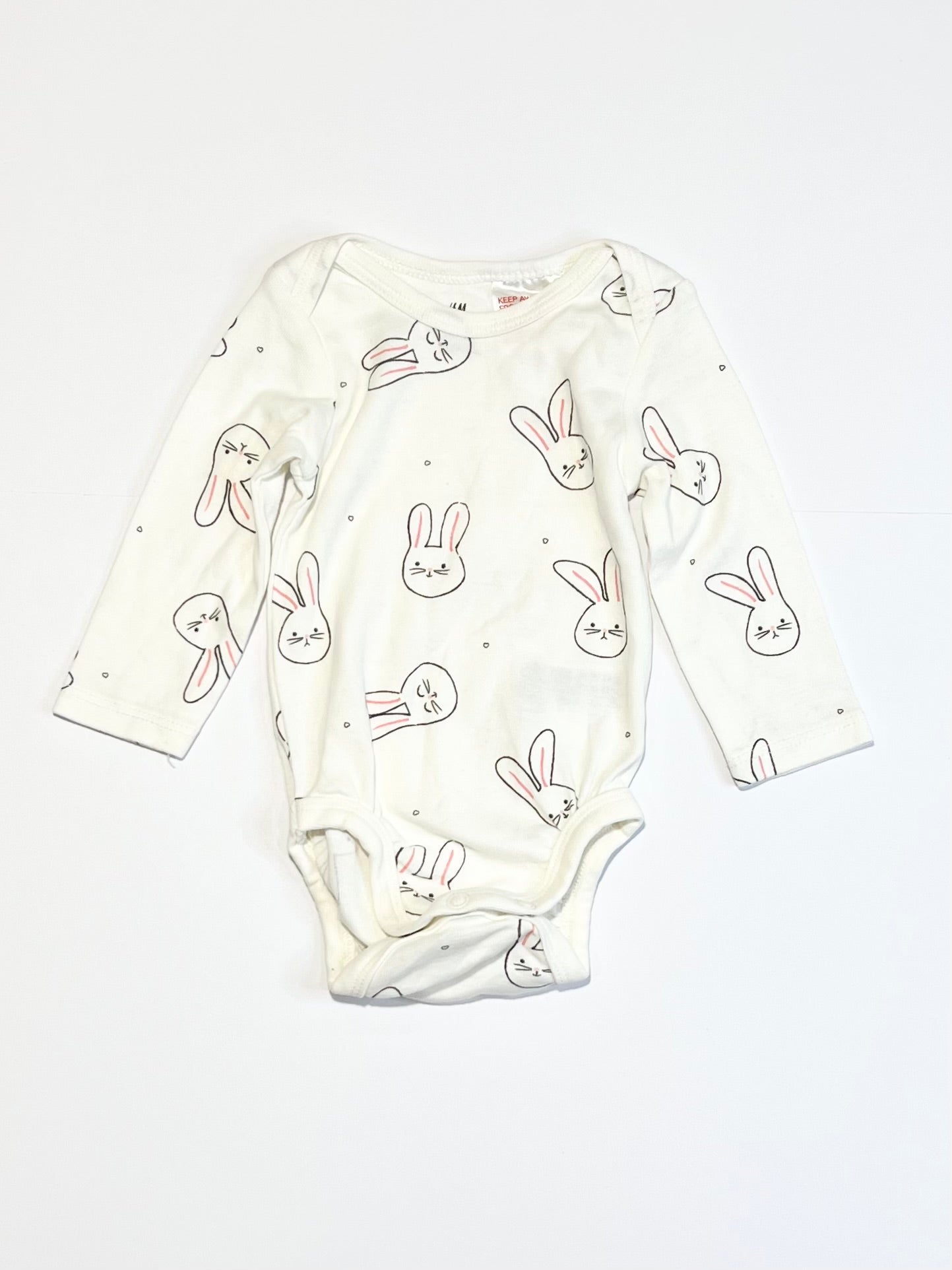 Ribbed bunny set - Size 1-2 months