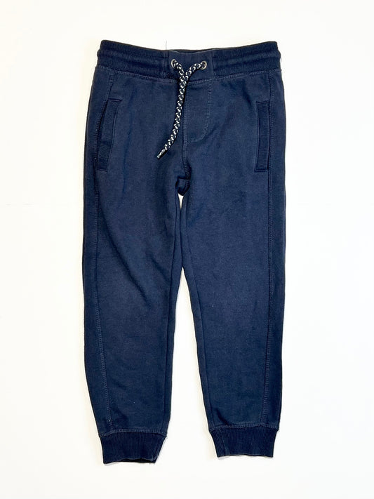 Navy trackies - Size 4
