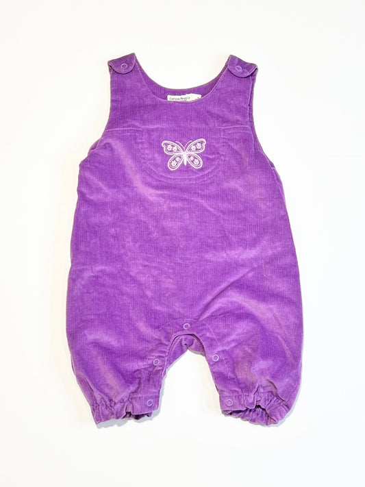 Corduroy overalls - Size 000