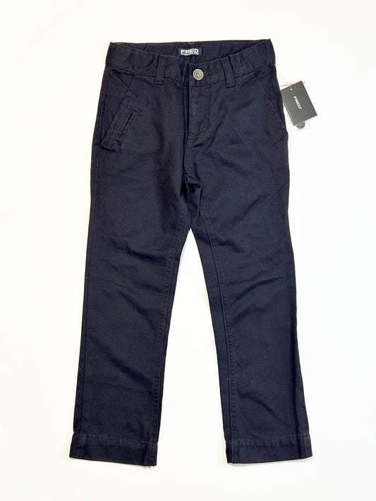 Navy trousers brand new - Size 4