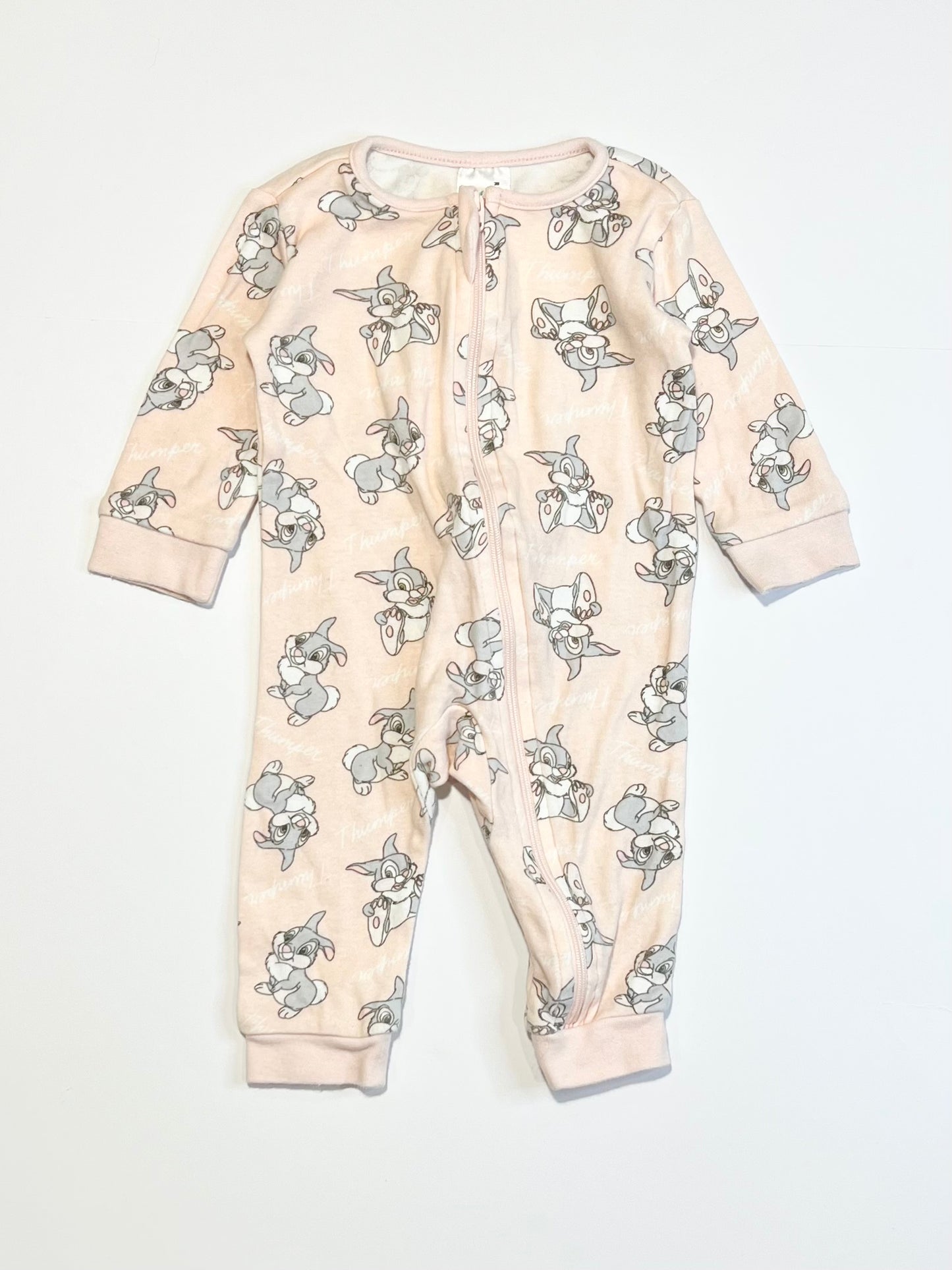 Thumper zip onesie - Size 000