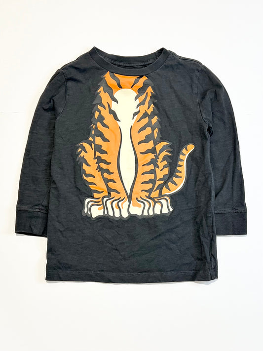 Black tiger top - Size 4
