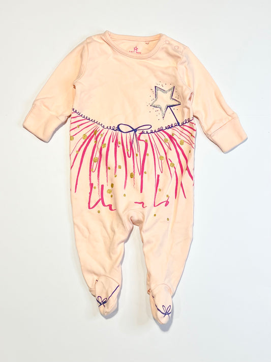 Pink fairy onesie - Size 000