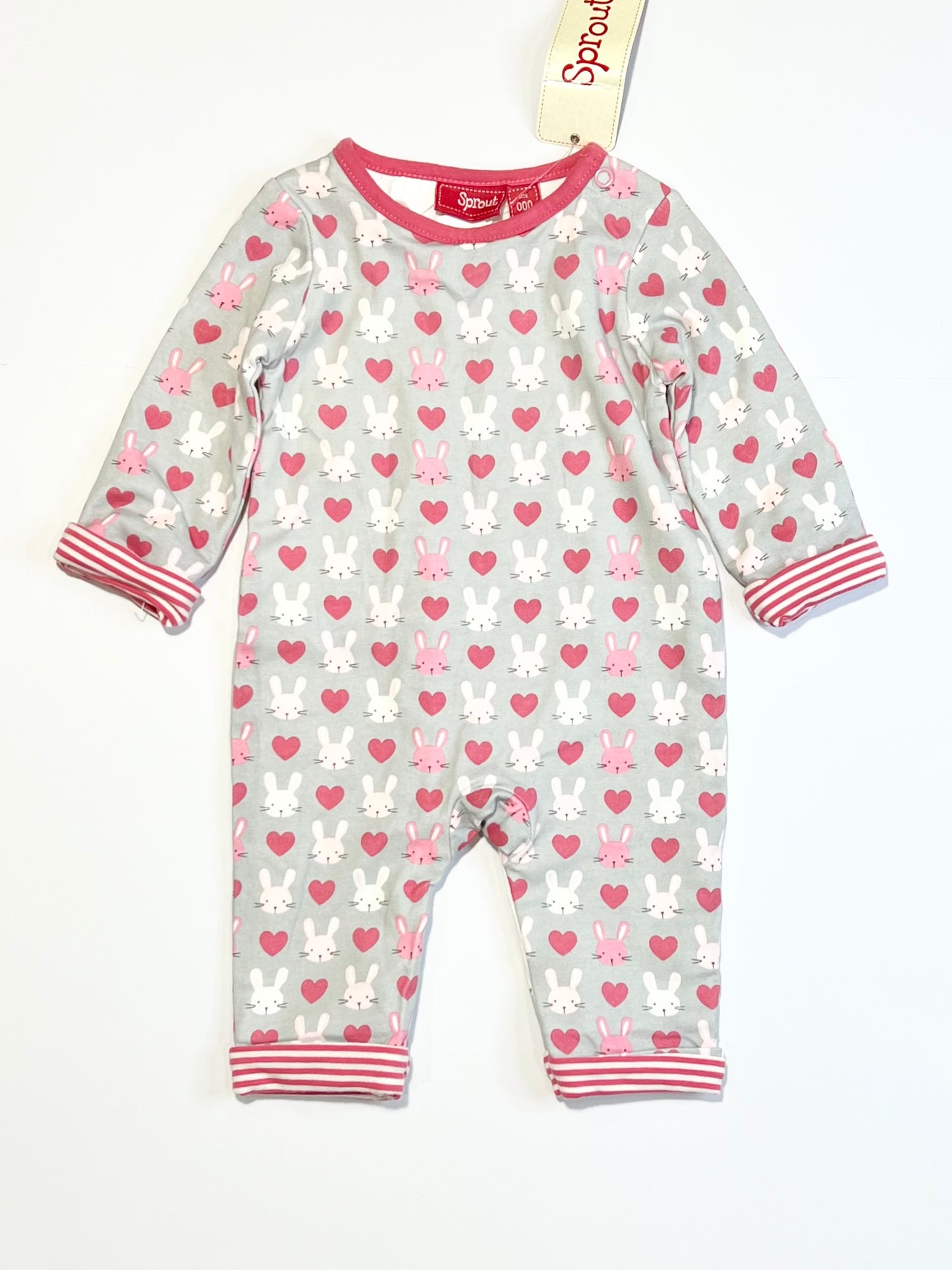 Bunny onesie brand new - Size 000