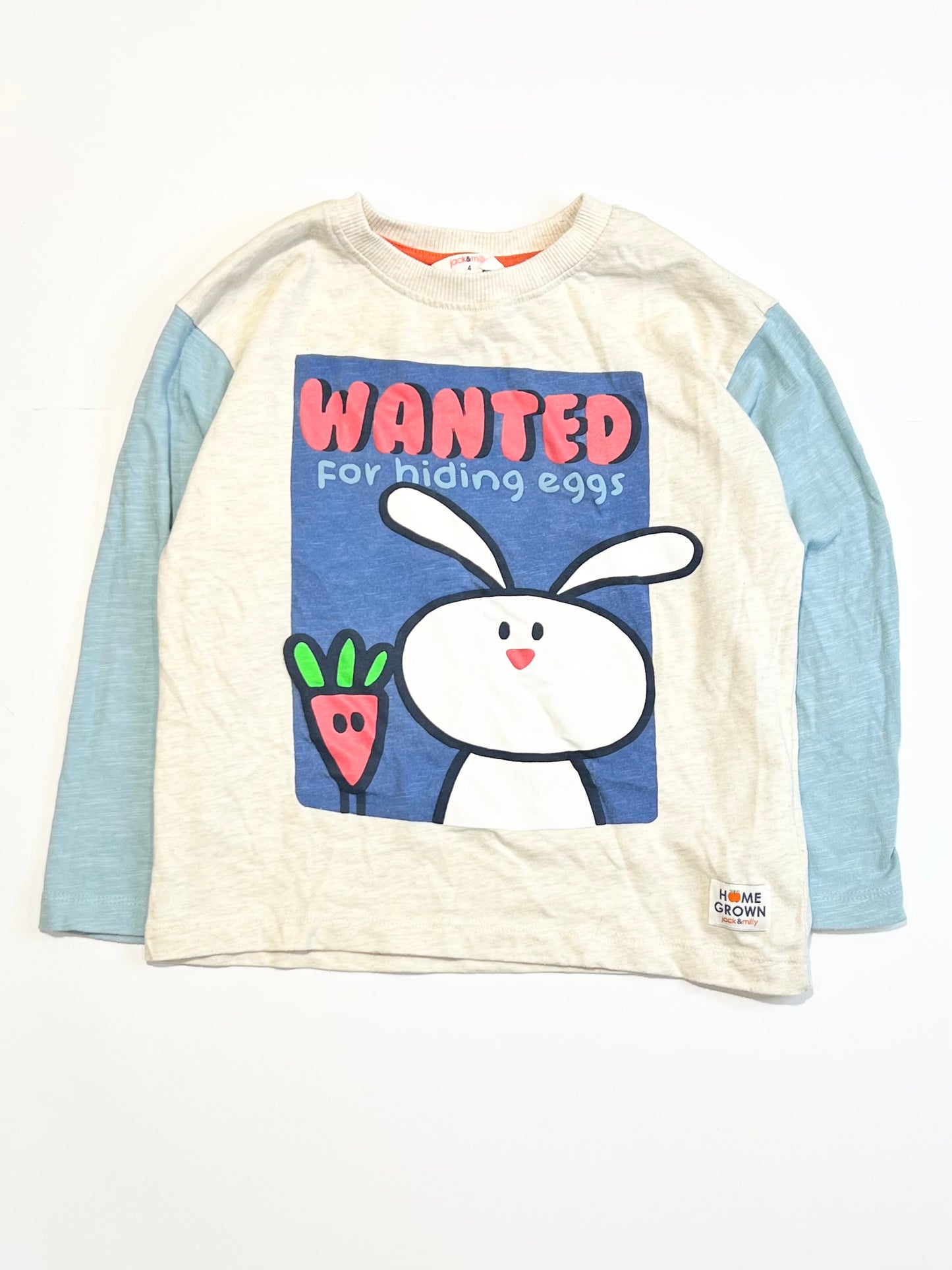 Wanted bunny top - Size 4