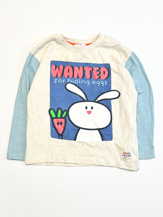 Wanted bunny top - Size 4