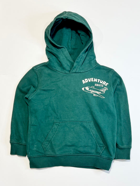 Adventure awaits hoodie - Size 4