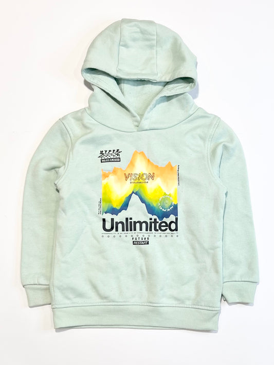 Unlimited hoodie - Size 4-5