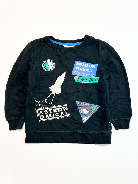 Lift-off sweater - Size 4