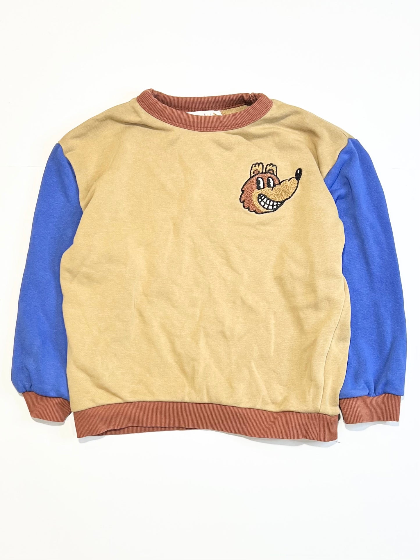 Brown bear sweater - Size 4-6