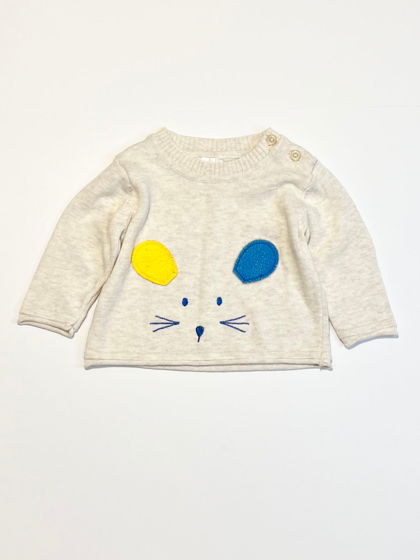 Mouse knit jumper - Size 0000