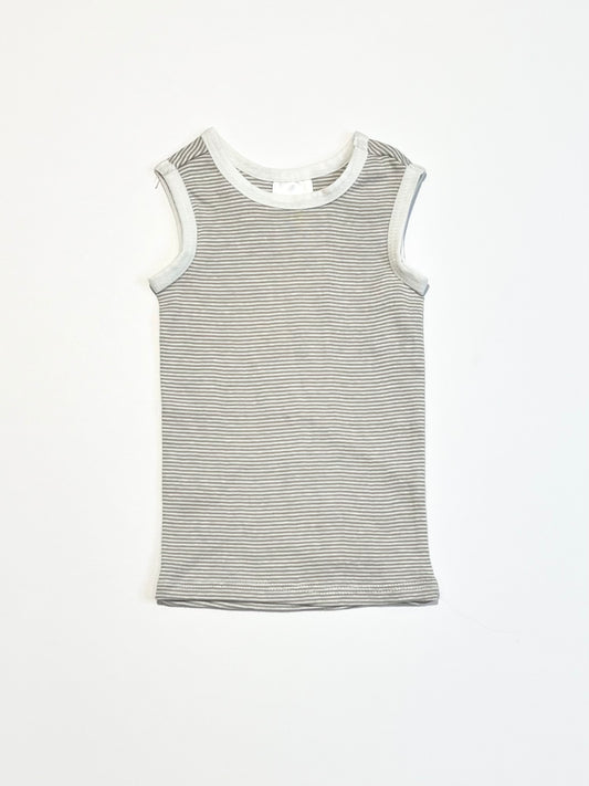 Striped singlet - Size 0000