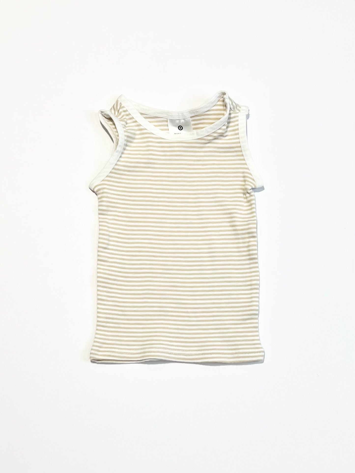 Striped singlet - Size 0000